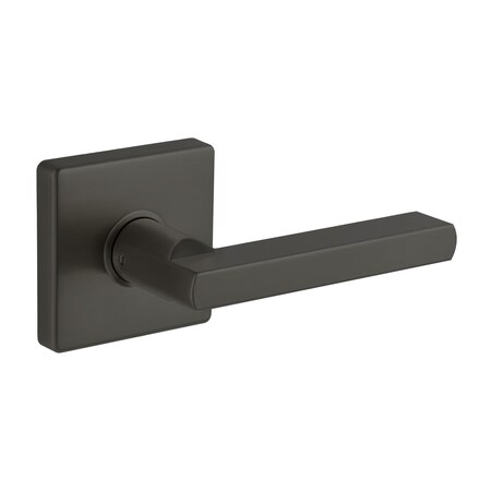 Emtek Residential Door Levers Dummy Matte Black EE3320CLPMB