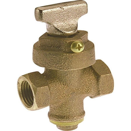 Proline Series ProLine 1/2'' FIP x 1/2'' FIP Ground Key & Stop Valve 105-903NL