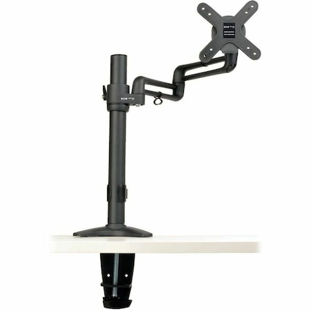 Eaton Tripp Lite Series Full Motion Flex Arm Desk Clamp for 13IN to 27IN Monitors DDR1327SFC