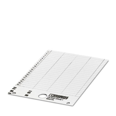 Phoenix Contact US-EMP 25X6-1 Snap-in markers Card 0802754