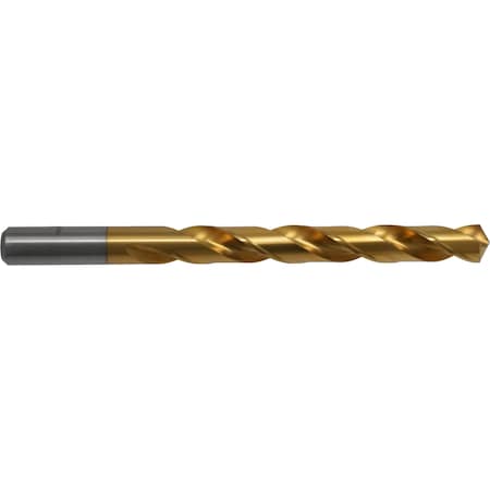Chicago-Latrobe 118 Degree General Purpose Jobber Length Drill Chicago-Latrobe 150-TN TiN HSS RHS/RHC 17/32 70234