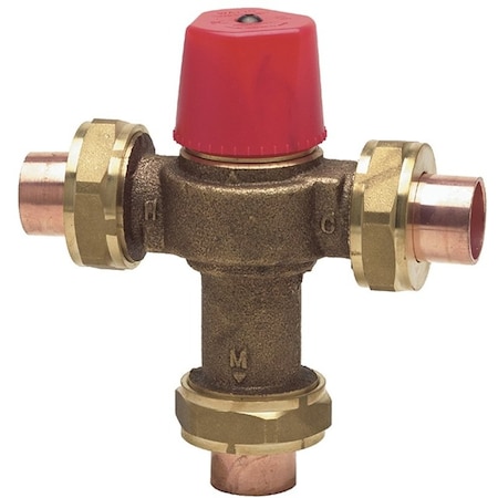 Watts 3/4" Thermo Mix Valve LF1170M2-UT 3/4