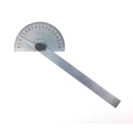 Pro-Series USA Made Round Head Locking Type Protractor 4901-0015