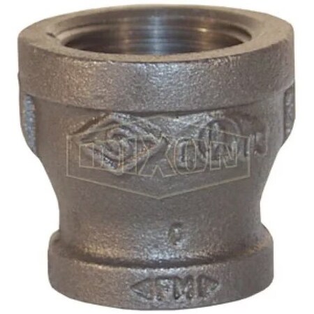 Dixon Bell Reducer, 2 x 1 in Nominal, FNPT End Style, Iron BR2010