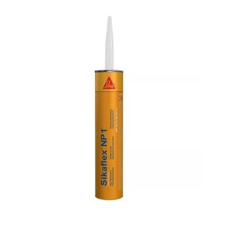 Sika Sikaflex NP 1 One-Component Elastomeric Gun-Grade Polyurethane Sealant Off White 10.1oz 805591