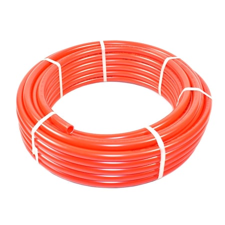 Thrifco Plumbing 3/4" x 100ft Pipe Roll - PEX-B (RED Color) 7941012