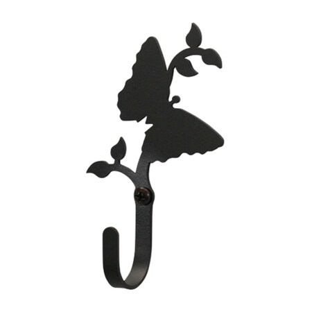Micasa Butterfly Wall Hook Extra Small - Black MI141724