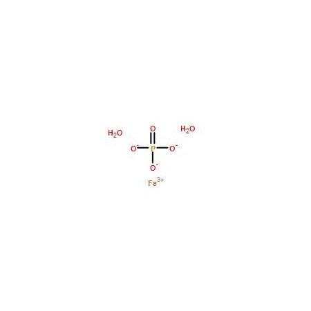 Ak Scientific Iron(III) phosphate dihydrate (5g), CAS 13463-10-0 8641AF-5g