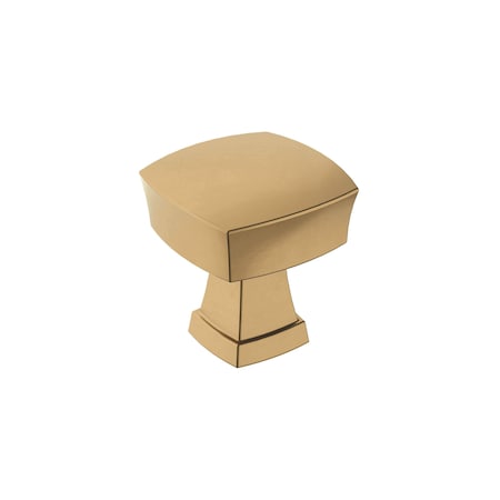 Amerock Stature 1-1/4 in 32 mm Length Champagne Bronze Cabinet Knob BP11287CZ