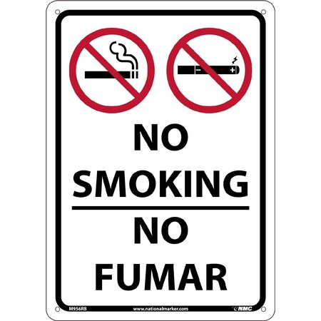 Nmc This Is A Smokefree Workplace, M956RB M956RB