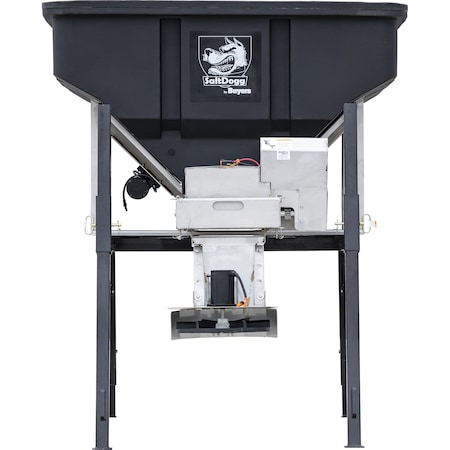 Buyers Vehicle-Mounted Spreaders  Mid Size Hopp PRO4000H