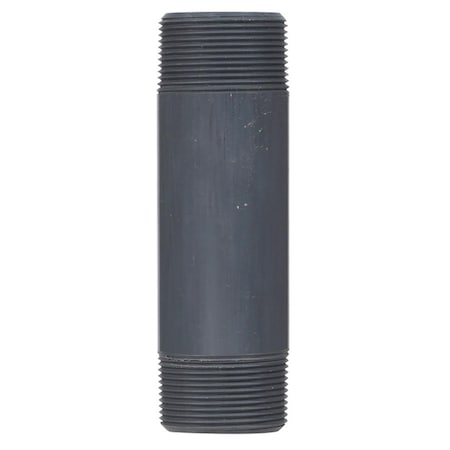 Mueller Industries 1.5 x 6 in. PVC Schedule 80 Nipple 49881