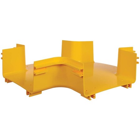 Tripp Lite 4-Way Junction, PVC, 4.645 in H SRFC10JUNT4