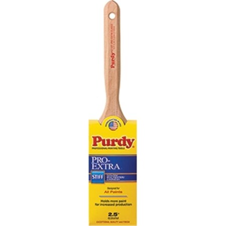 Purdy 144100725 2.5 in. Pro Extra Elasco Brush 716341010553