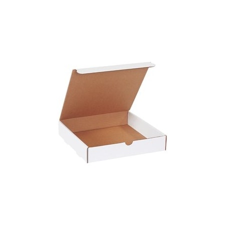 Bubblefast 50-10 x 10 x 2'' White Literature Mailers, 50PK BFM10102