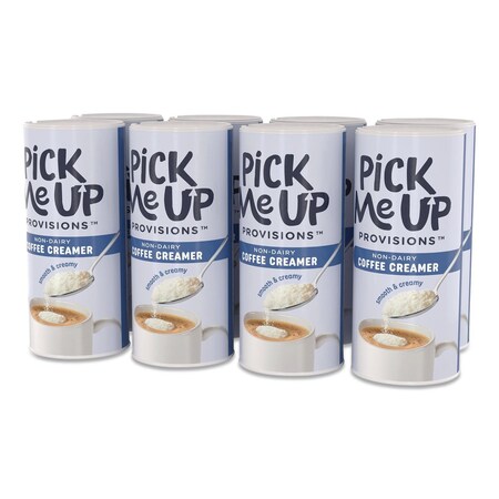 Pick Me Up Provisions Original Powdered Creamer, 16 oz Canister, 8PK PM62428/90849