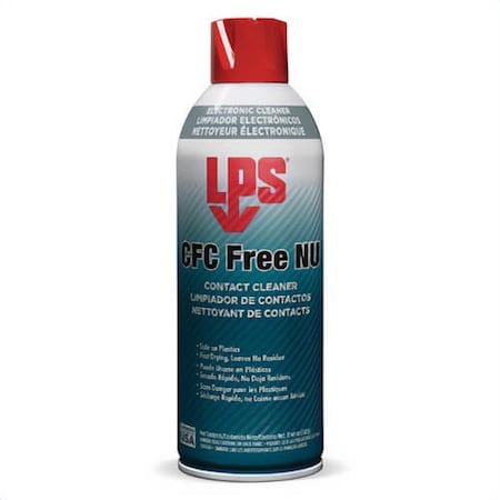 Lps CFC-Free Electro Contact Cleaner, 11 oz Aerosol LP05416