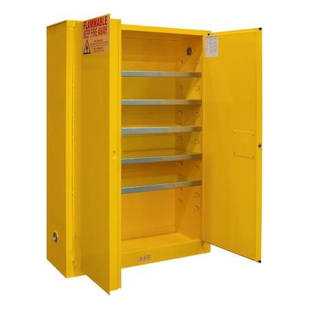 Durham Mfg Flammable Storage, 30 Gallon, Manual 1030MPI-50