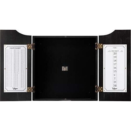 Viper Hudson Dartboard Cabinets, Black 40-0273