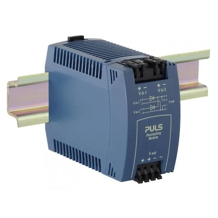 Puls Diode Redundancy Module, 24V, 10A, 2X 5A Input MLY02.100