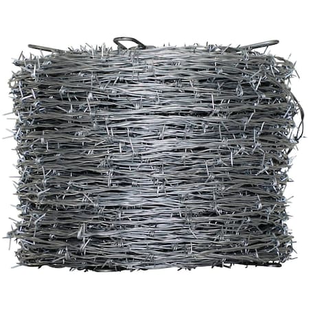 Keystone Red Brand 1320 'x12.5 Ga. 4 Pt. Ruthless Barbed Wire 70481