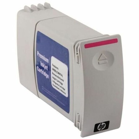 Clover Imaging Group WF Remanufactured High Yield Magenta Wide Format Ink Cartridge WH80M