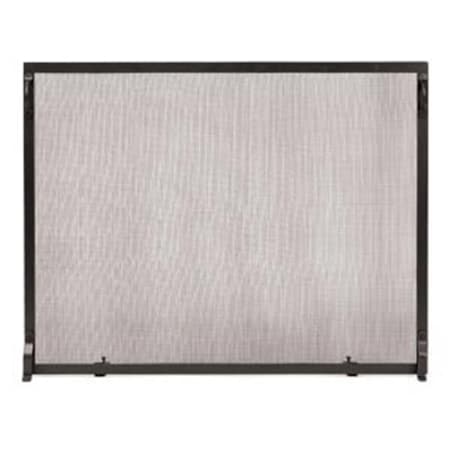 Back2Basics 50 in. x 36 in. Colonial Flat Screen in Graphite BA846452