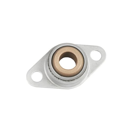 Triangle Mfg 2 Bolt Flange Bearing, shaft size: 3/4in FJB12