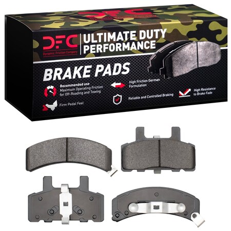 Dfc Ultimate Duty, Disc Brake Pad Set,  1400-0369-00