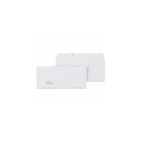 Universal One Window Envelope, Gummed Flap, 250PK UNV36322
