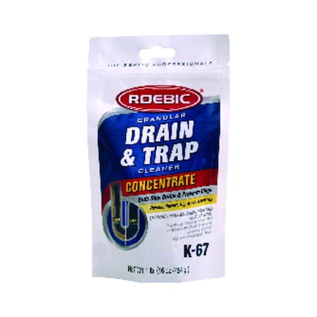 Roebic Roebic Crystals Drain & Trap Cleaner 16 oz K67GDB-12