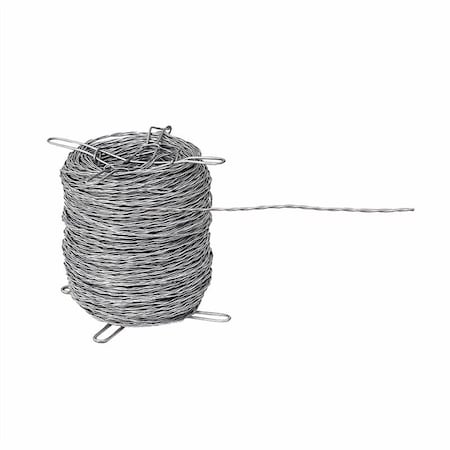 Ironridge 1  H X 1320 ft. L Galvanized Steel Wire Fence 200064