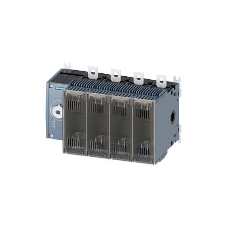 Siemens Switch disconnector with fuse 250 A Size 3 3KF3425-0LF11