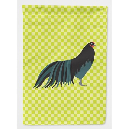Carolines Treasures Sumatra Chicken Green Flag Garden Size BB7659GF