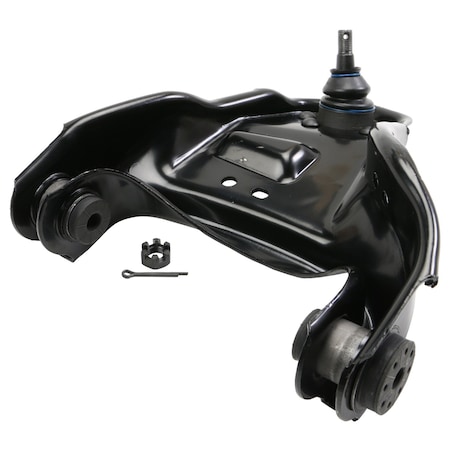 Moog Front Right Upper Suspension Control Arm and Ball Joint Assembly, RK620173