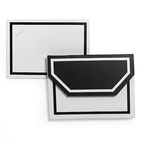 Nashville Wraps Luxe Borders Gift Card Holders, 4.5 X 3.5 X 3/8, 12PK GCHLX