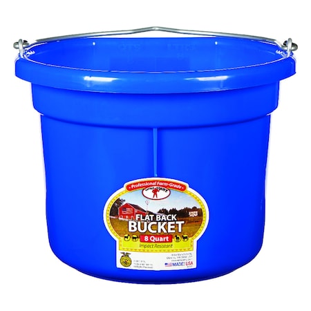 Little Giant Little Giant 8 qt Bucket Blue P8FBBLUE6