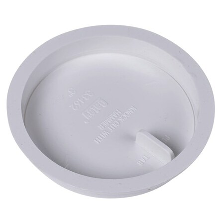 Oatey Test Cap Inset 3 In 39102/33462