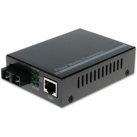 Add-On Addon 10/100Base-Tx(Rj-45) To 100Base-Lx(Sc) Smf 1310Nm 40Km Media ADD-FMC-FX-4SC