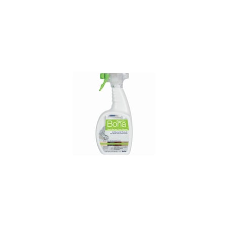 Bona PowerPlus Anti-Bacterial Floor Cleaner, 32 oz Spray Bottle, Liquid, Floral WM851051001