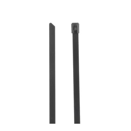 Abb 316 S/S COATED TIE 7.9X360 MM, 50PK LS-7.9-360-C