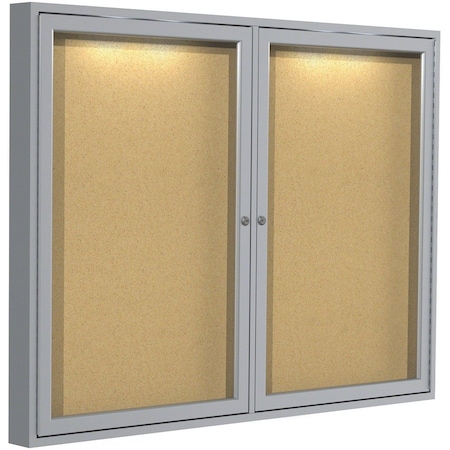 Ghent Message Center 36"H x 47-1/8"W CPA23648K
