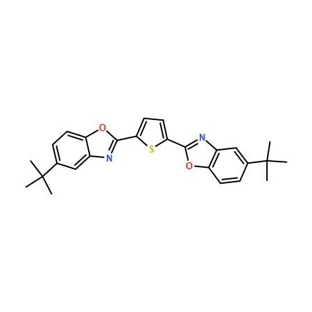 Ak Scientific 2, 5-Bis(5-tert-butyl-2-benzoxazolyl)thiophene (5g), CAS 7128-64-5 K206-5g