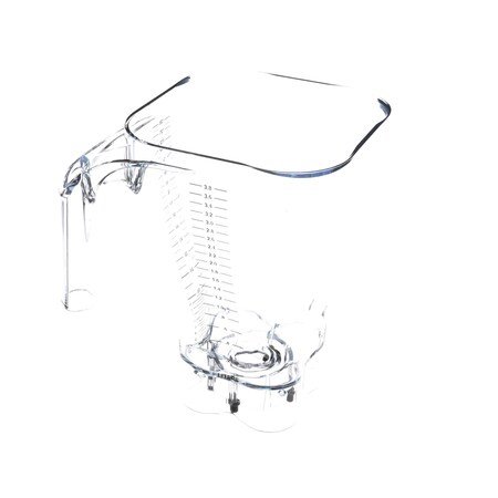 Hamilton Beach Container, 4 Liter, Raw, HBF800-CD 990138700