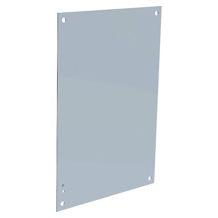 Nvent Hoffman Interior Panel, 16 Gangs, Steel A24N24MP