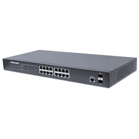 Intellinet Network Solutions Provides Power And Data Connection For Up To 16 Poe Network Devices. 561198