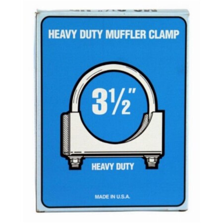 Warren Distribution Nic00063 3-0.5 in. Hd Muffler Clamp 219337