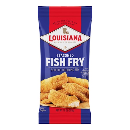 Louisiana Fish Fry Seasoned Fish Fry Seasoning 10 oz 31