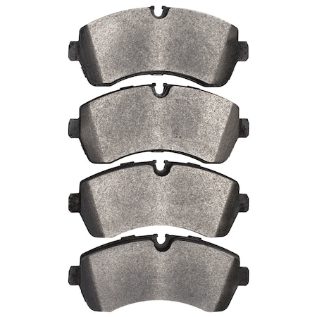 Dynamic Friction Co DFC 4000 HybriDynamic Brake Pads 4000-1268-00