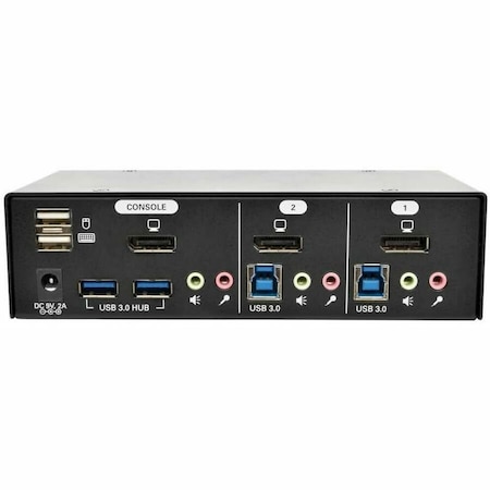 Tripp Lite 2-PORT DISPLAYPORT KVM SWITCH B004-DPUA2-K